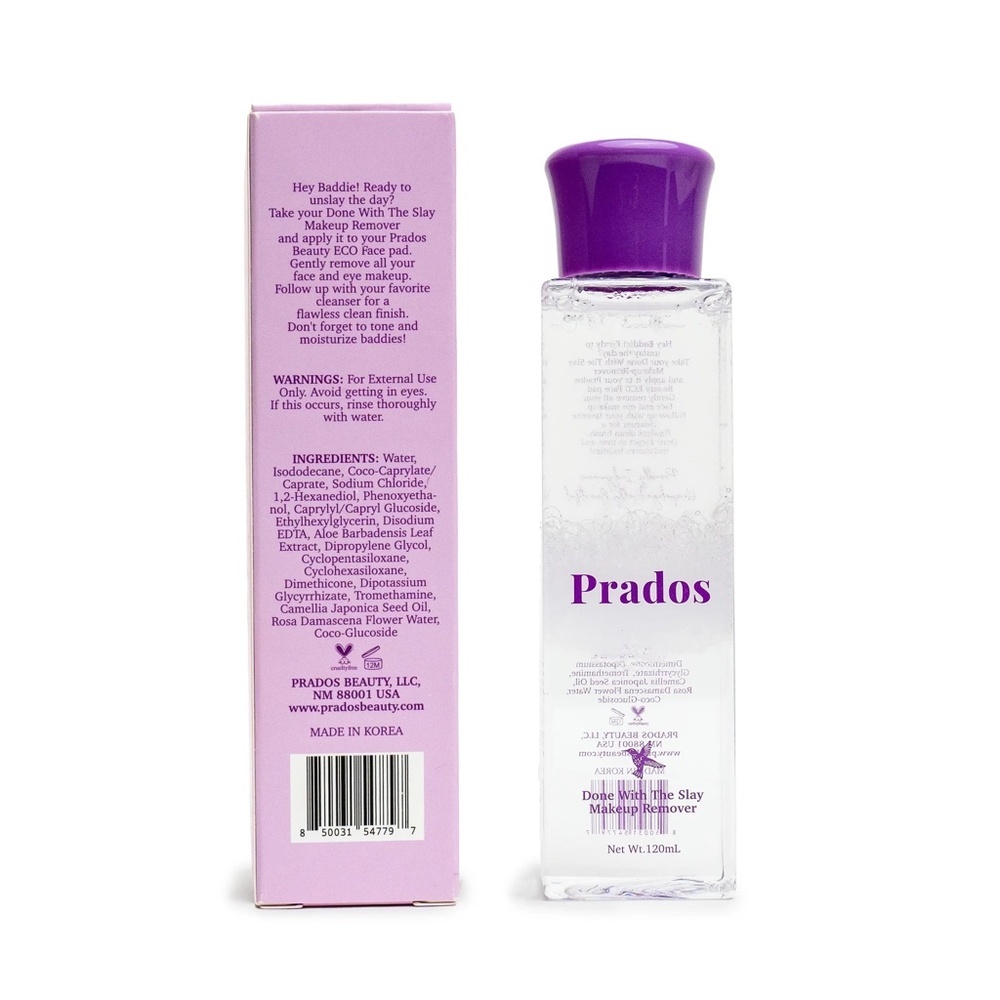 PRADOS Done With The Slay Makeup Remover - Picture 3 of 3